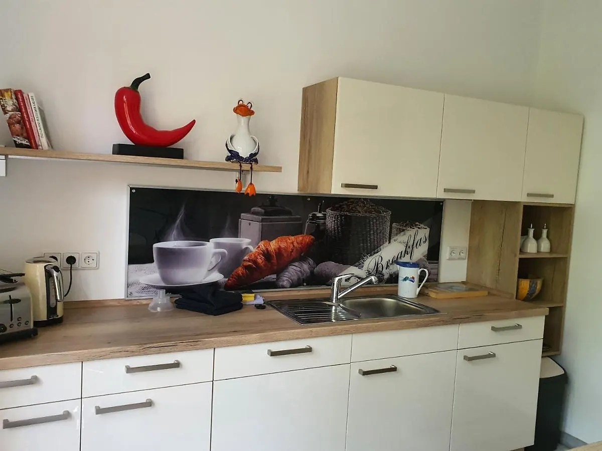 Domizil Adler Daire Dresden Almanya